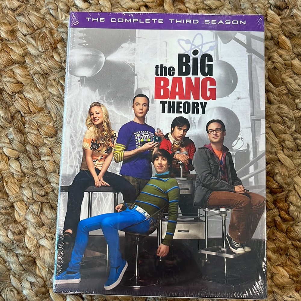 Big Bang Theory Season 3